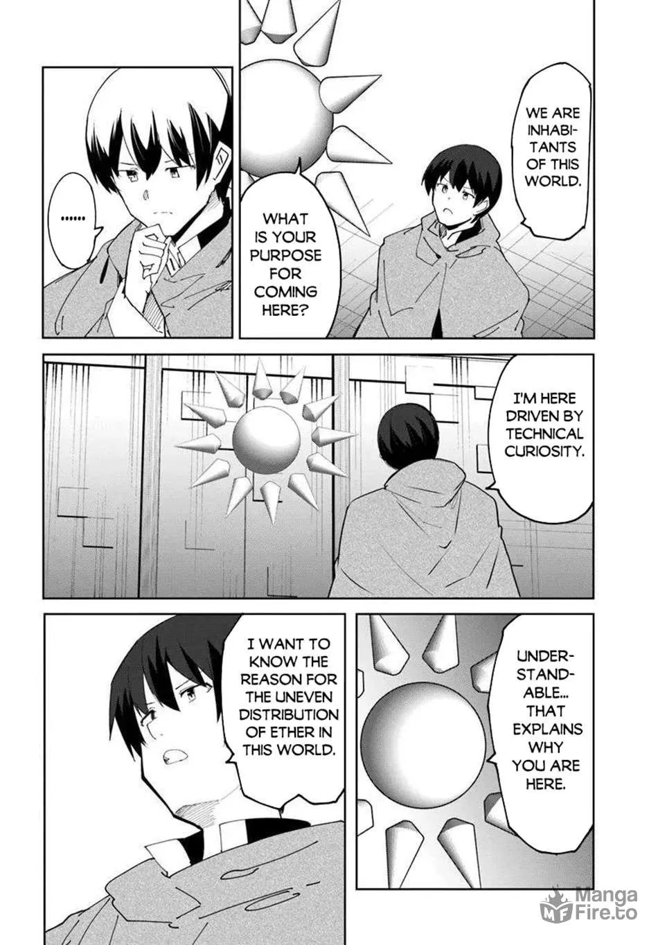 Magi Craft Meister Chapter 70 page 9 - 