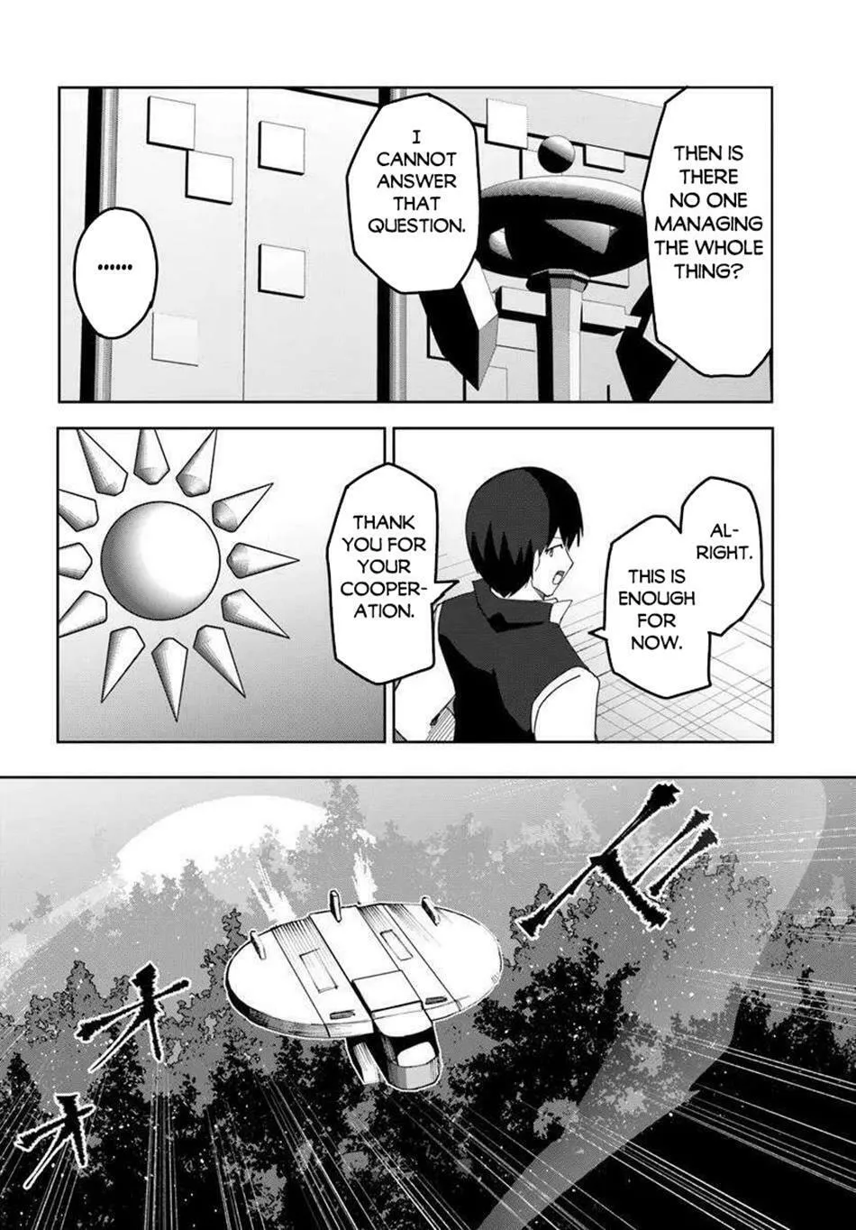 Magi Craft Meister Chapter 71 page 11 - 