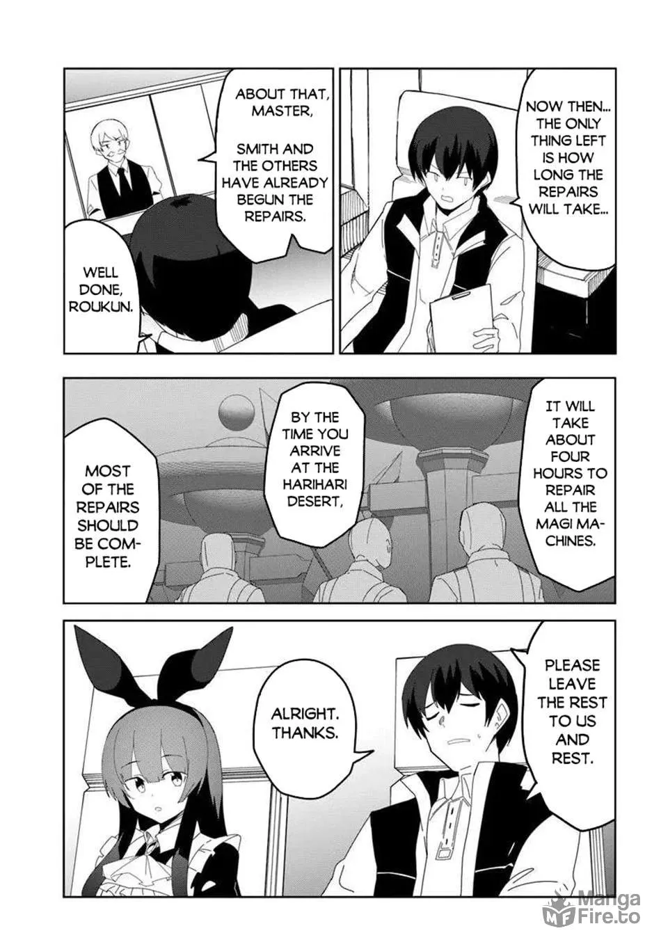 Magi Craft Meister Chapter 71 page 12 - 