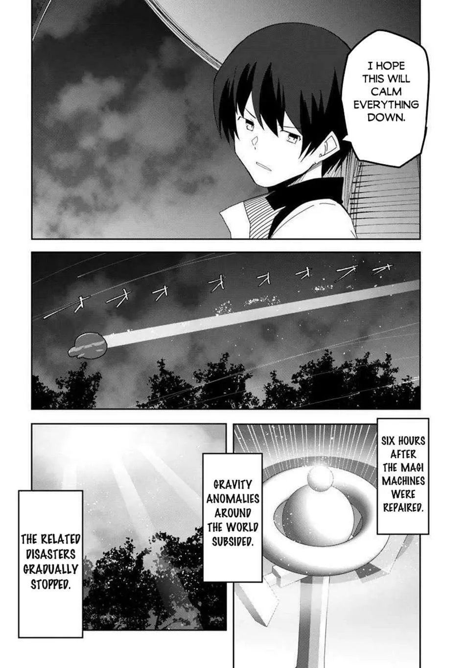 Magi Craft Meister Chapter 71 page 13 - 