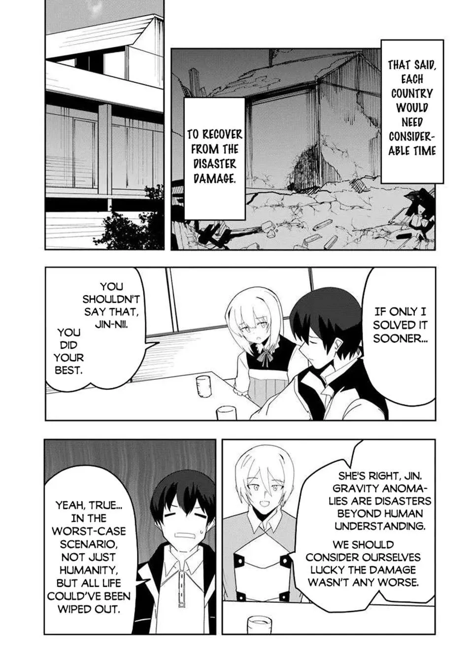 Magi Craft Meister Chapter 71 page 14 - 
