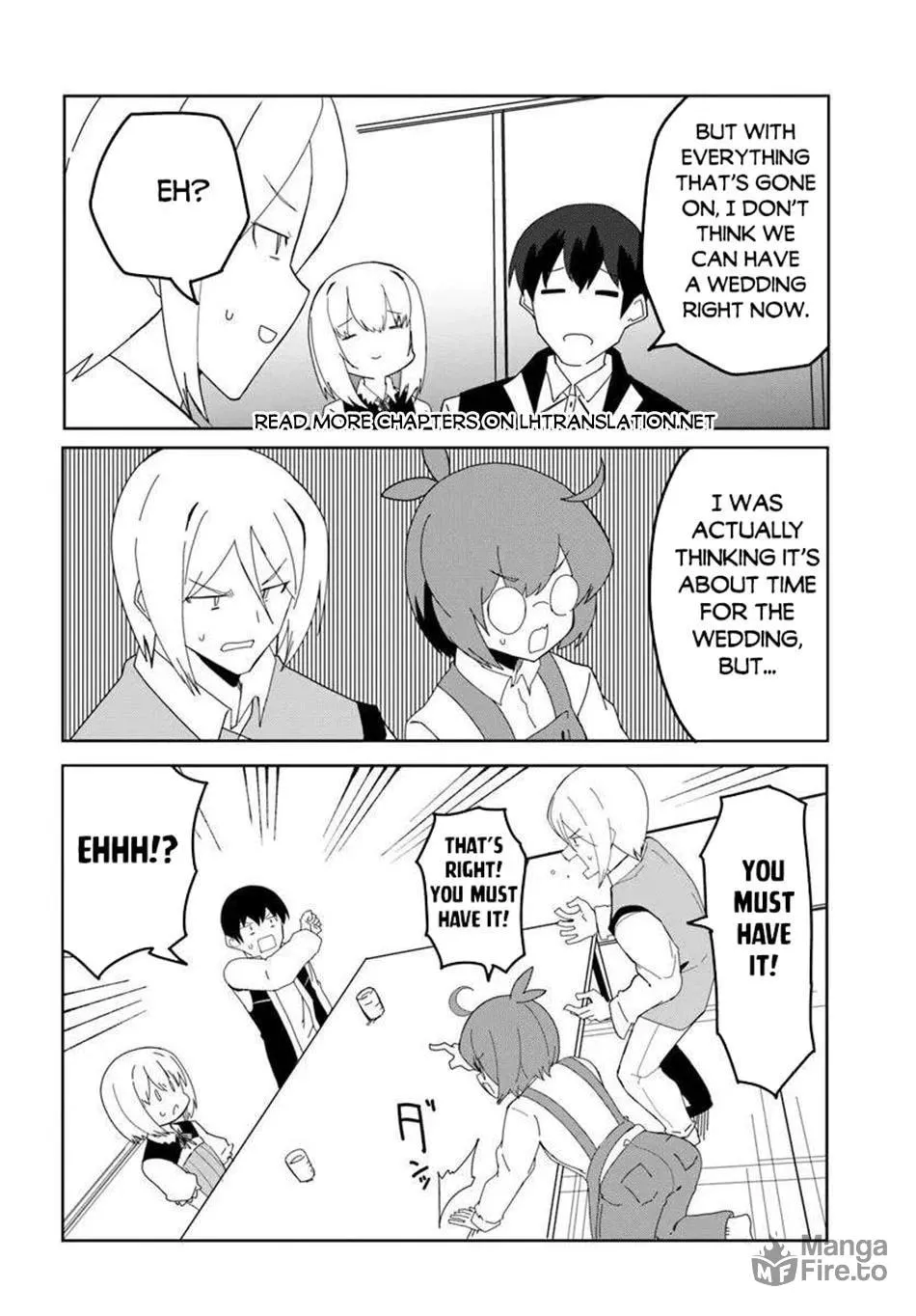 Magi Craft Meister Chapter 71 page 15 - 