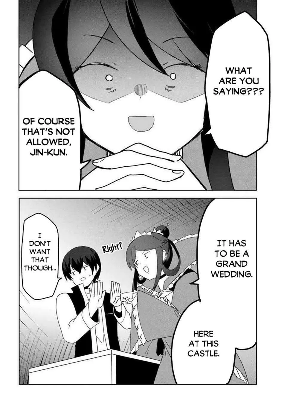 Magi Craft Meister Chapter 71 page 17 - 