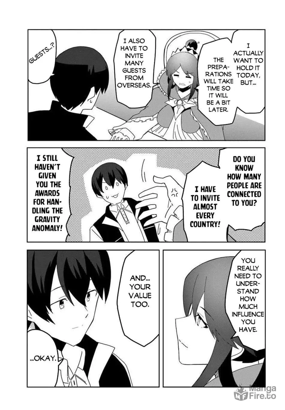 Magi Craft Meister Chapter 71 page 18 - 