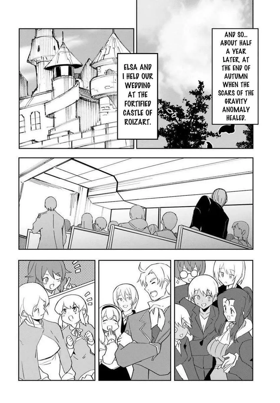 Magi Craft Meister Chapter 71 page 19 - 