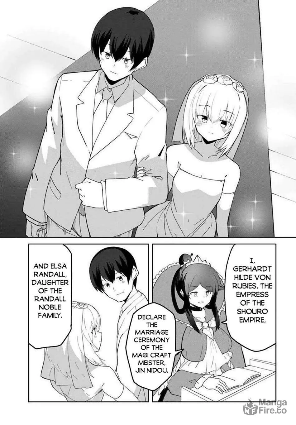 Magi Craft Meister Chapter 71 page 20 - 