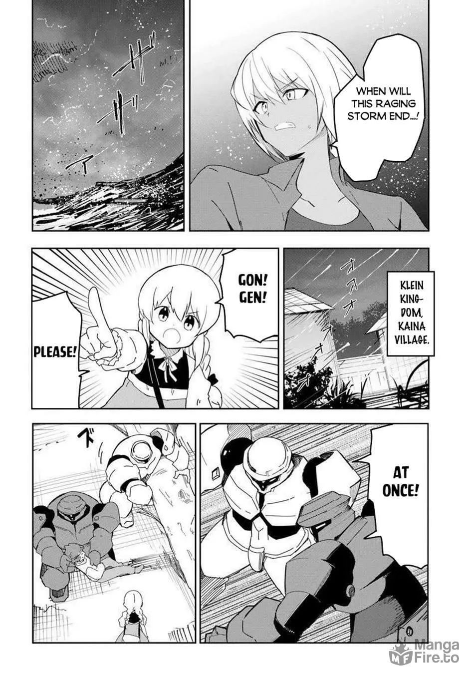 Magi Craft Meister Chapter 71 page 3 - 