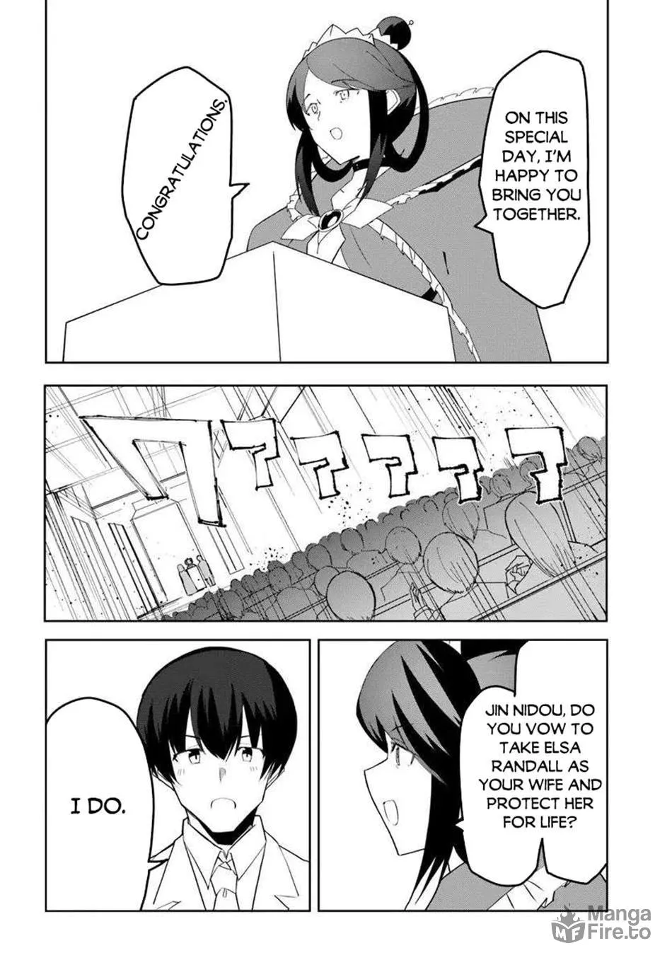 Magi Craft Meister Chapter 71 page 21 - 