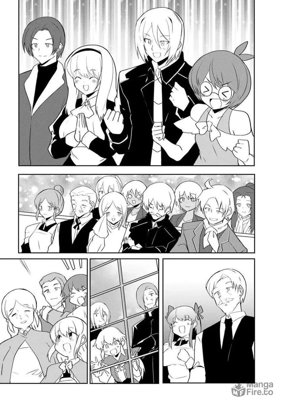 Magi Craft Meister Chapter 71 page 24 - 
