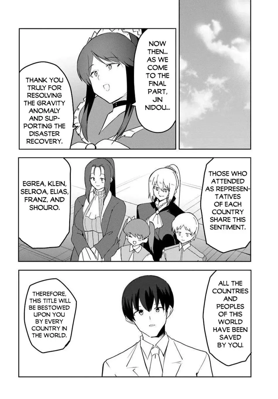 Magi Craft Meister Chapter 71 page 26 - 