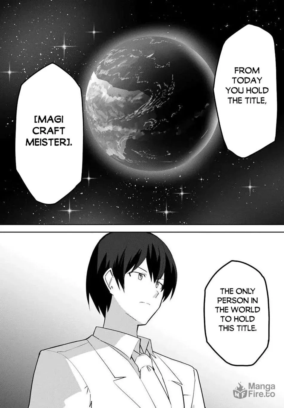 Magi Craft Meister Chapter 71 page 27 - 