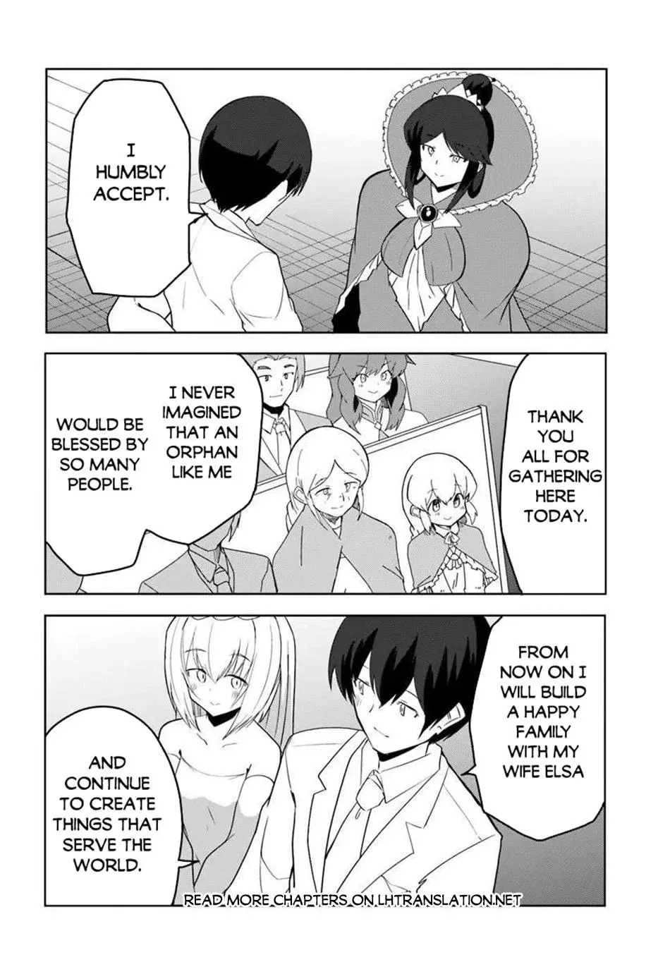 Magi Craft Meister Chapter 71 page 28 - 