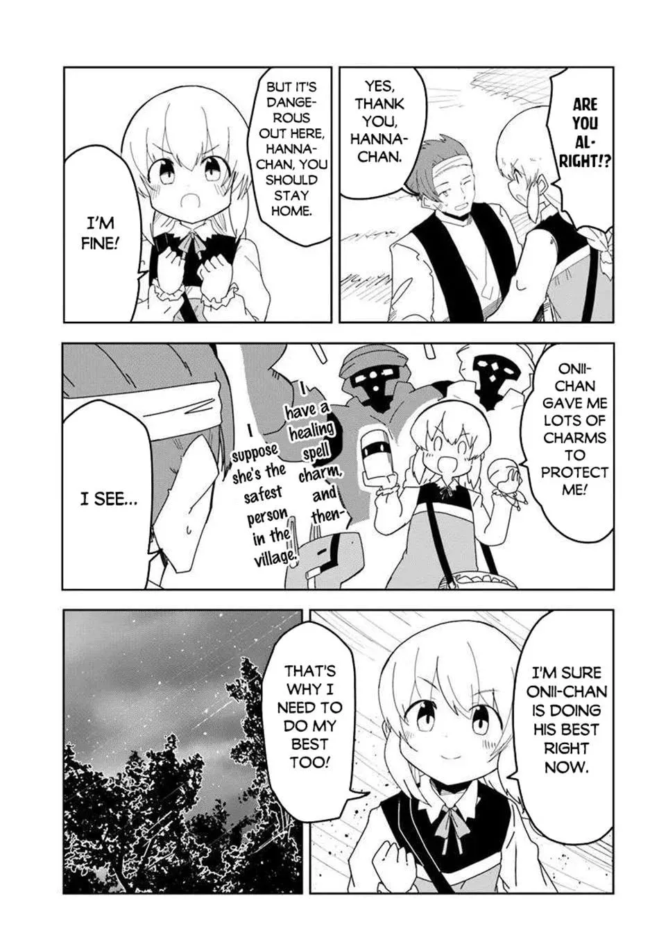 Magi Craft Meister Chapter 71 page 4 - 