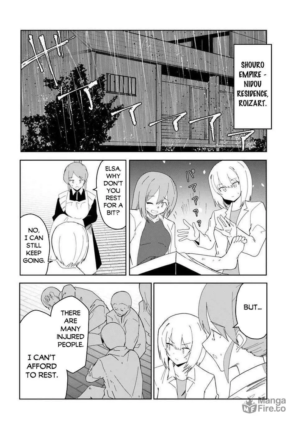 Magi Craft Meister Chapter 71 page 5 - 
