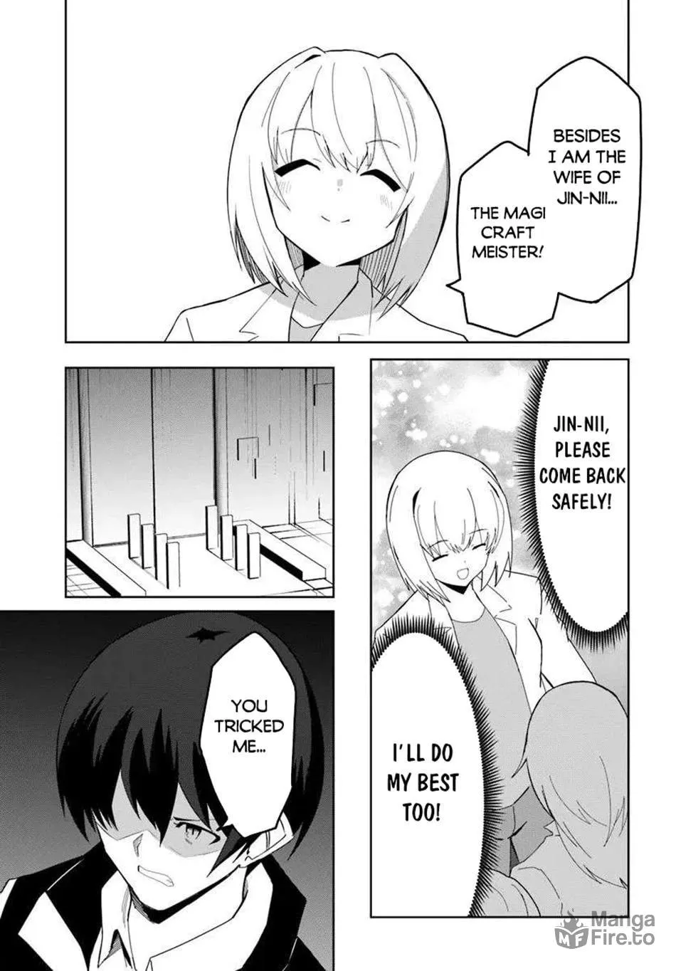 Magi Craft Meister Chapter 71 page 6 - 