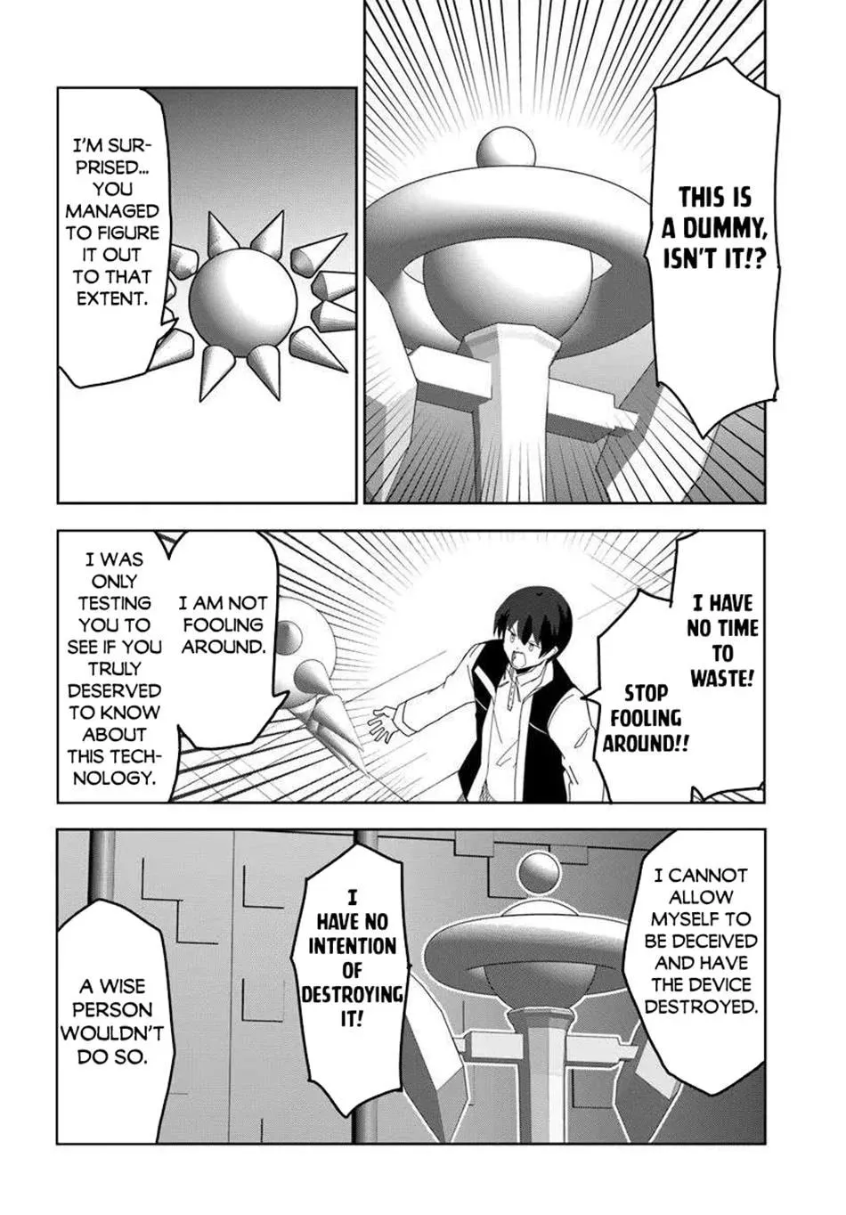 Magi Craft Meister Chapter 71 page 7 - 