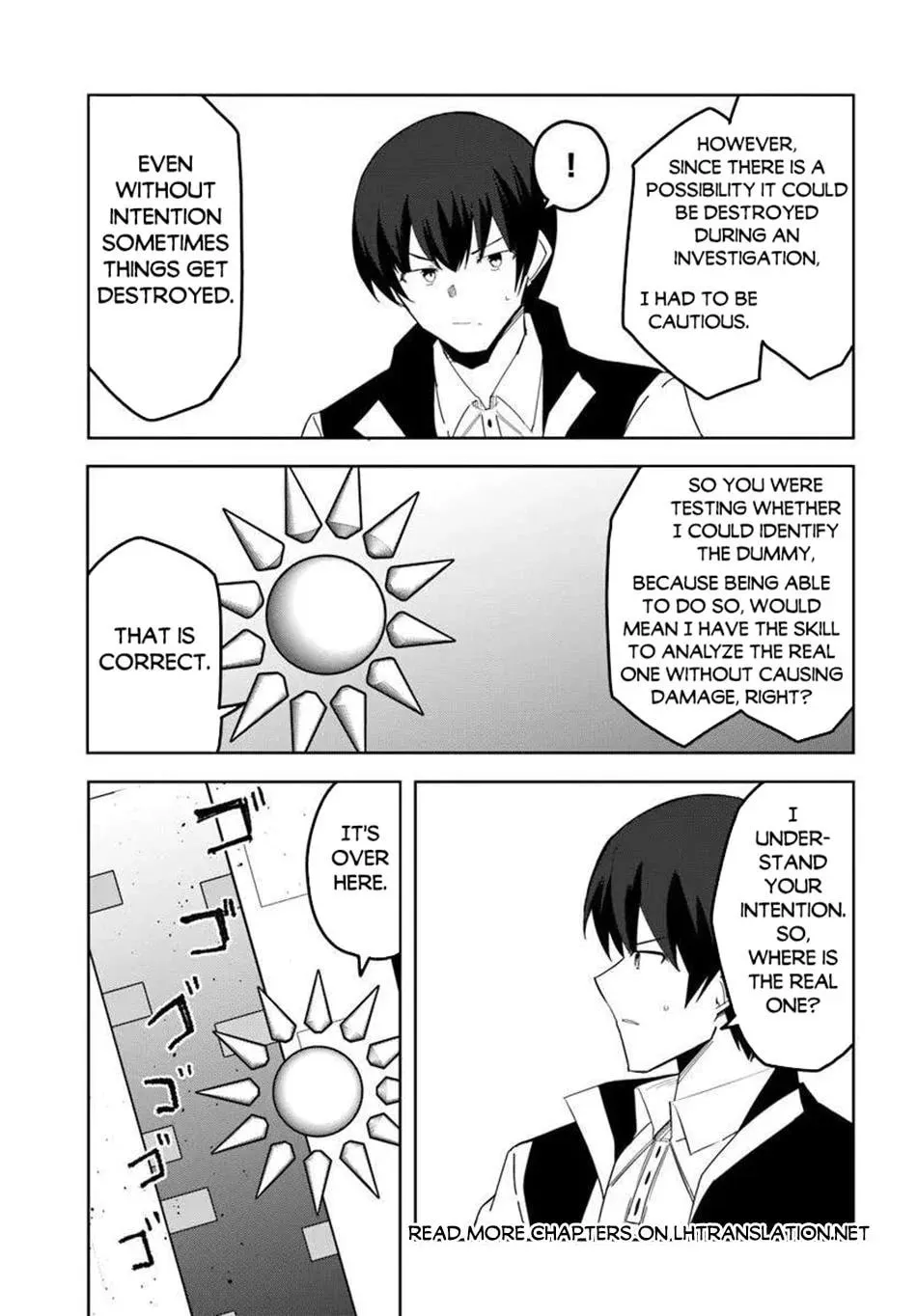 Magi Craft Meister Chapter 71 page 8 - 