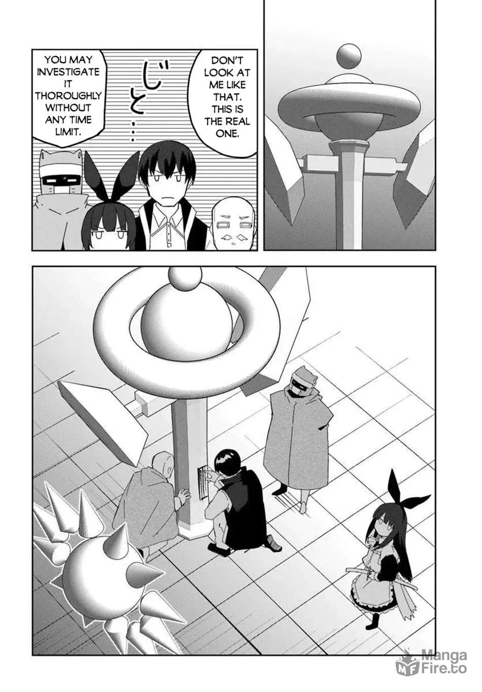 Magi Craft Meister Chapter 71 page 9 - 