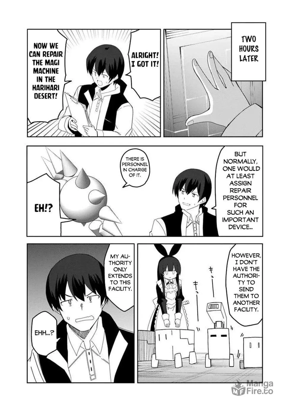Magi Craft Meister Chapter 71 page 10 - 