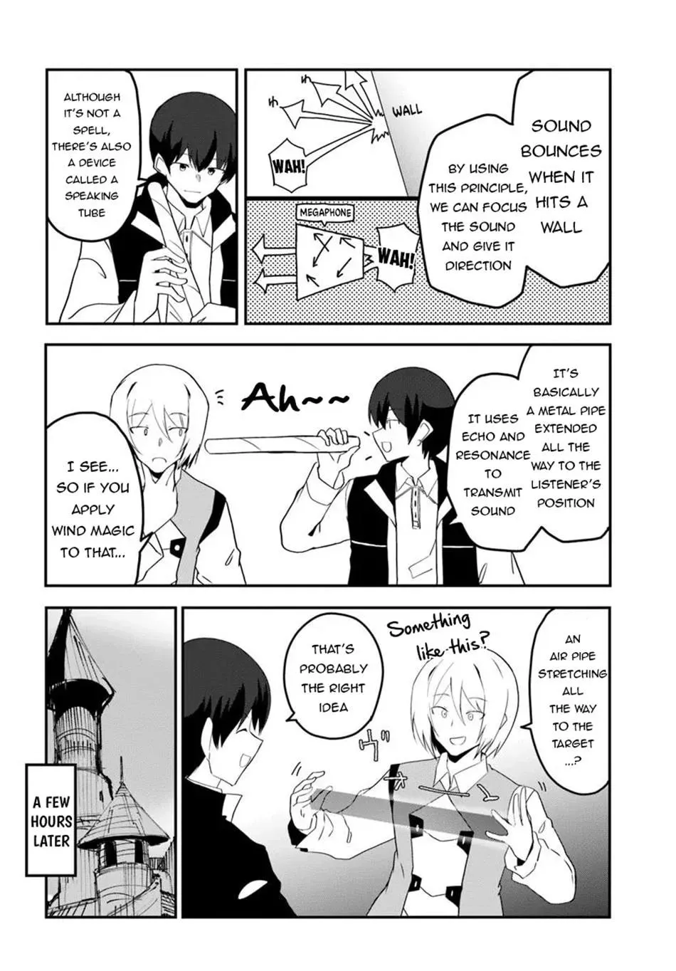 Magi Craft Meister Chapter 72 page 11 - 