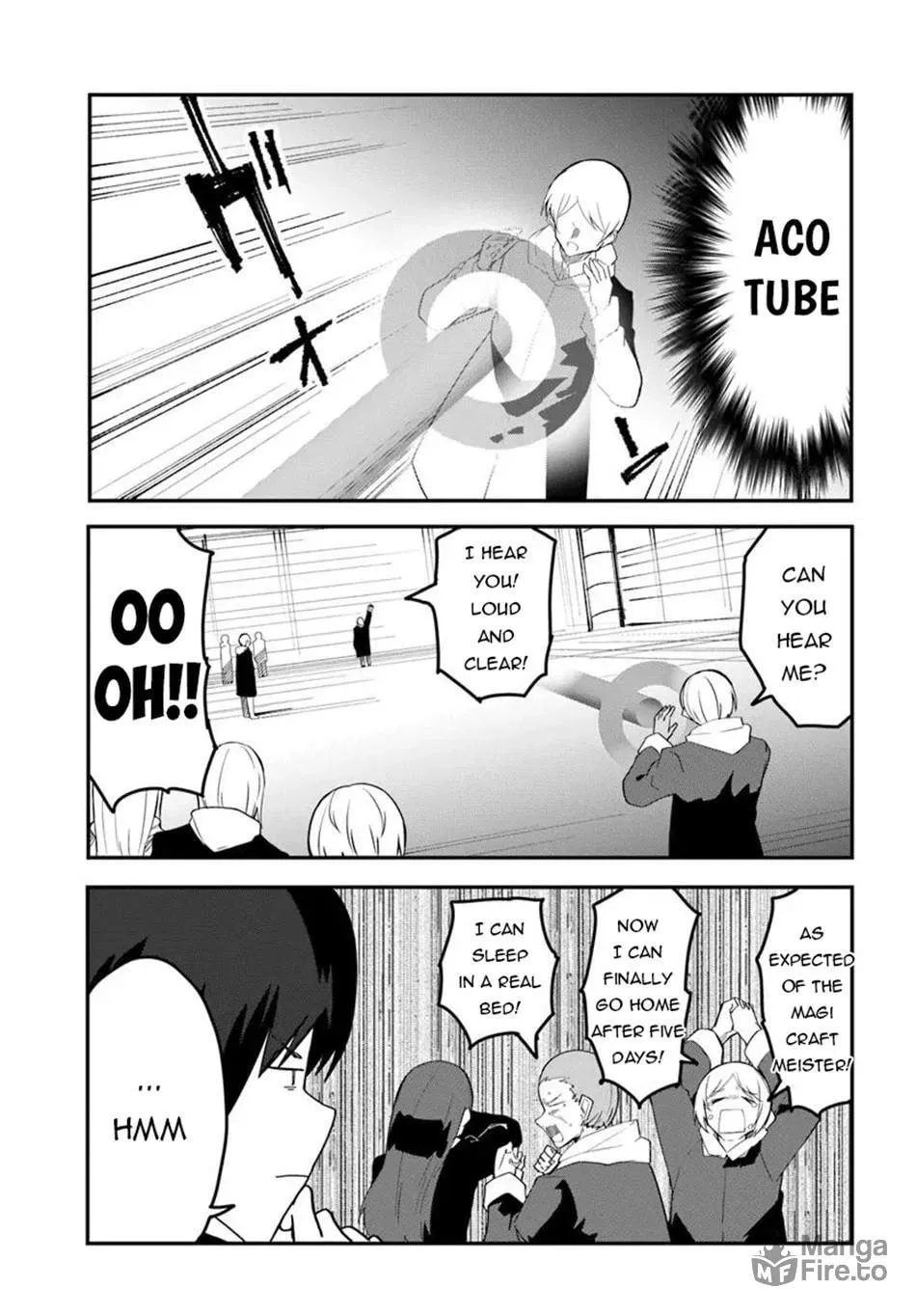 Magi Craft Meister Chapter 72 page 12 - 