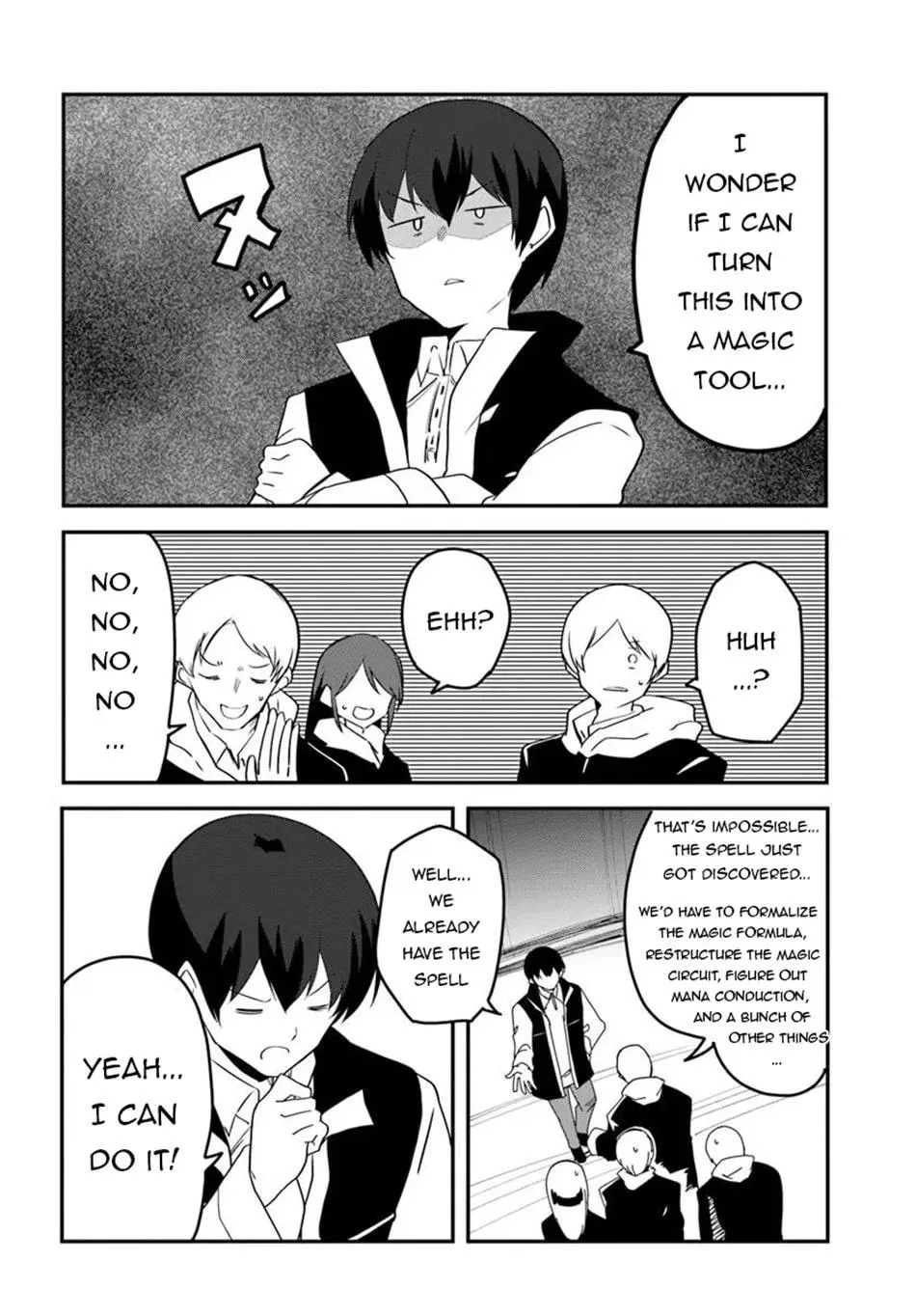 Magi Craft Meister Chapter 72 page 13 - 