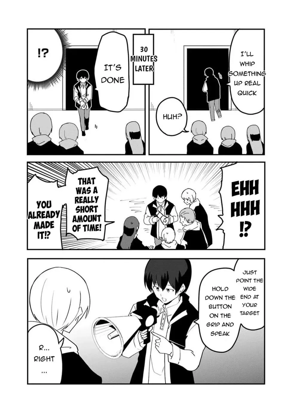 Magi Craft Meister Chapter 72 page 14 - 