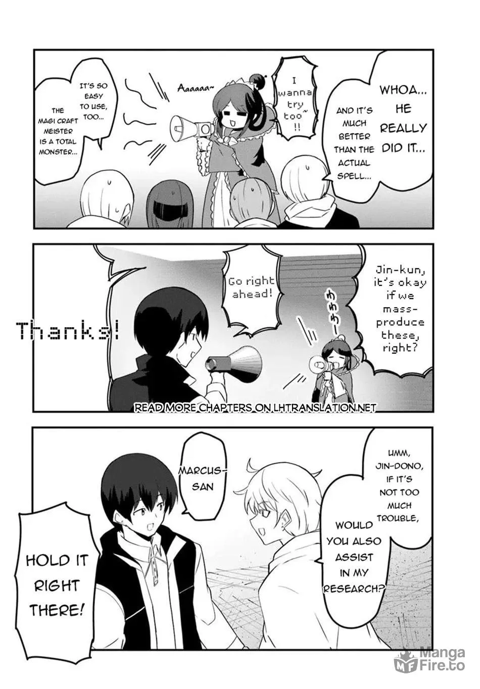 Magi Craft Meister Chapter 72 page 15 - 