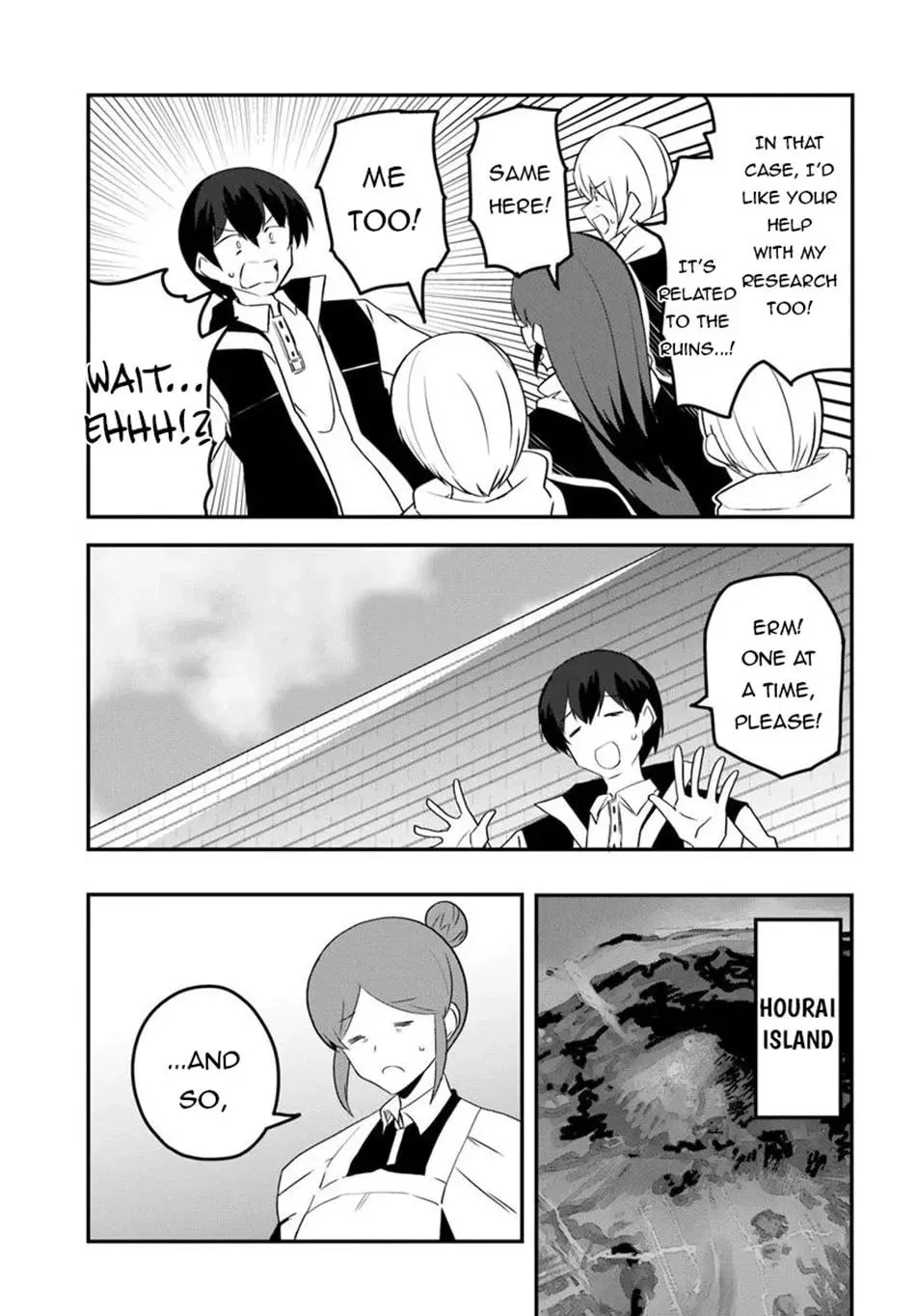 Magi Craft Meister Chapter 72 page 16 - 
