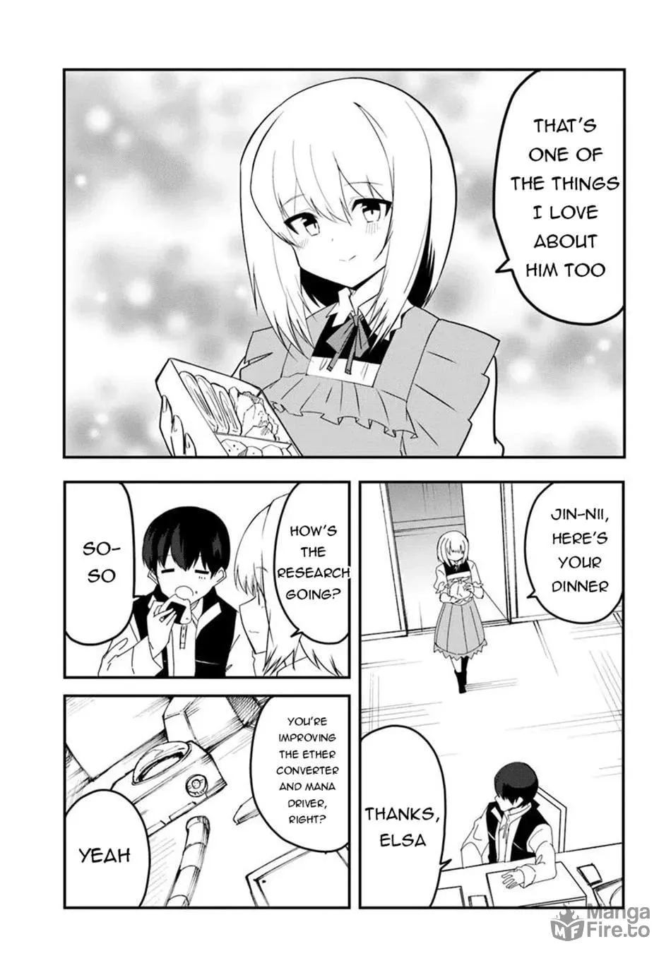 Magi Craft Meister Chapter 72 page 18 - 