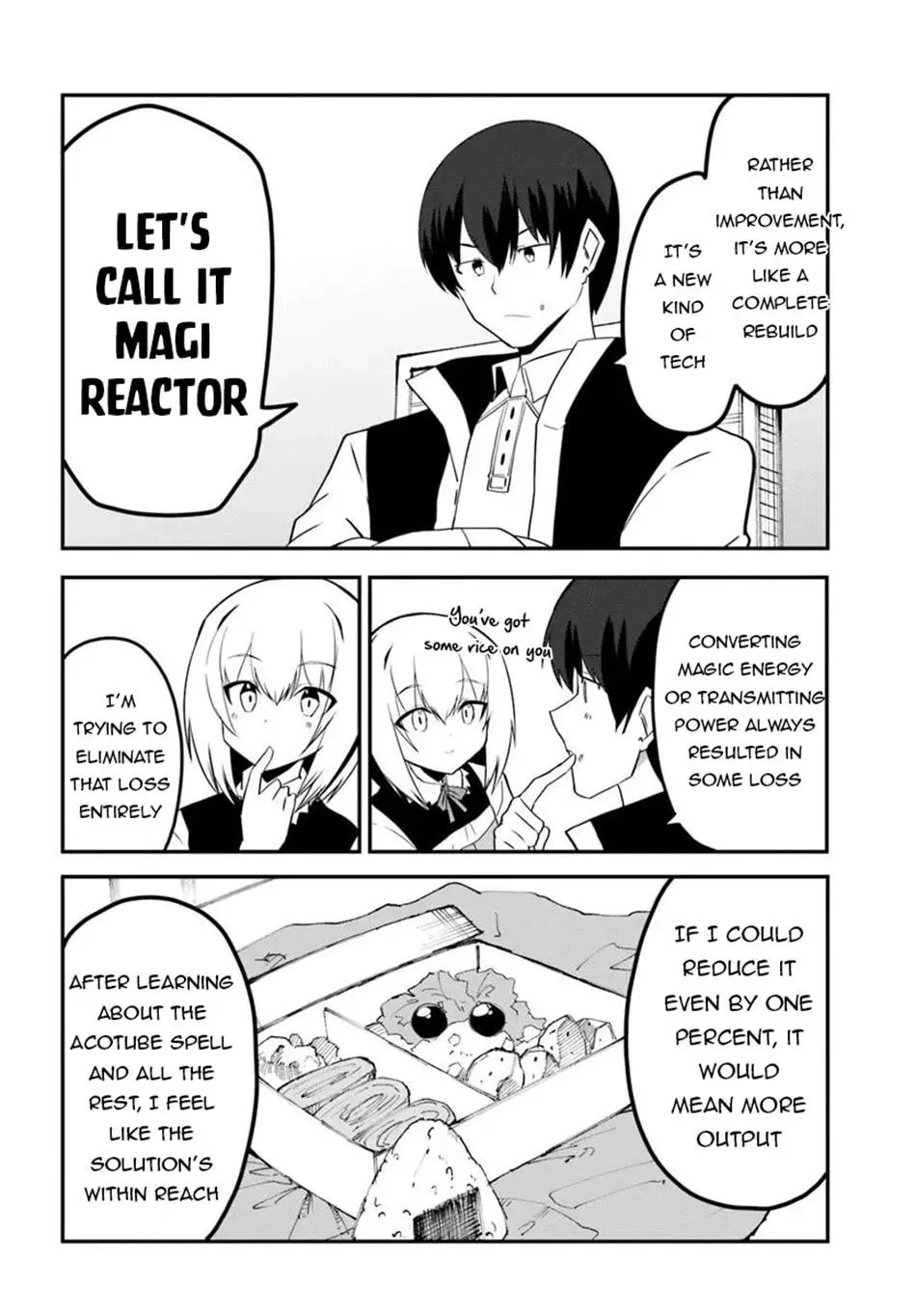 Magi Craft Meister Chapter 72 page 19 - 