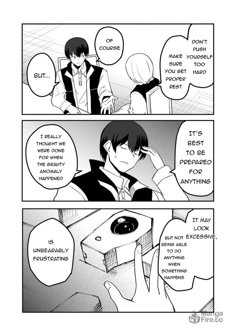Magi Craft Meister Chapter 72 page 20 - 