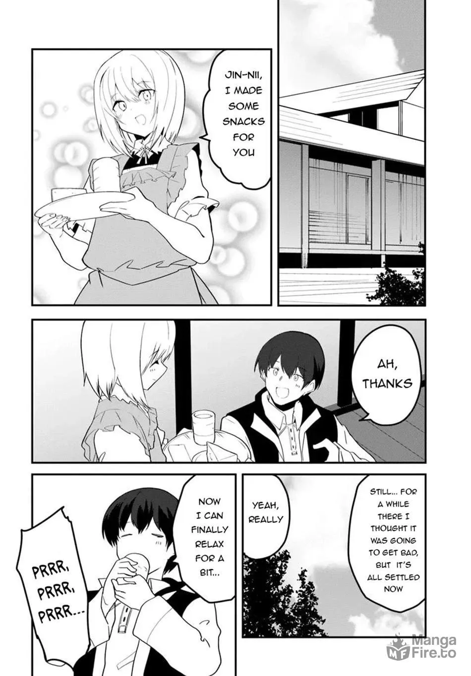 Magi Craft Meister Chapter 72 page 3 - 