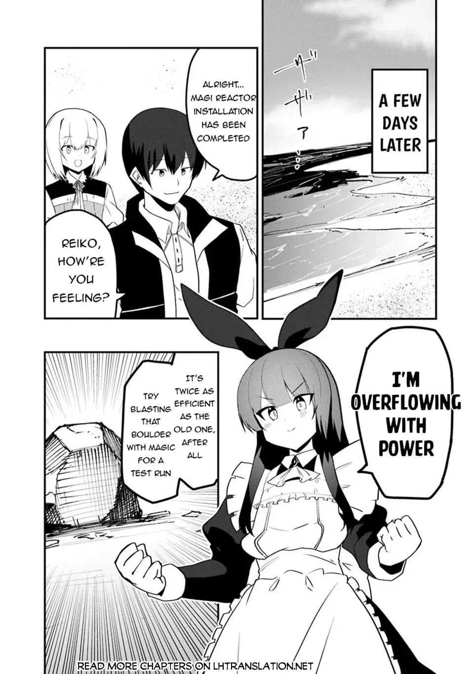 Magi Craft Meister Chapter 72 page 22 - 