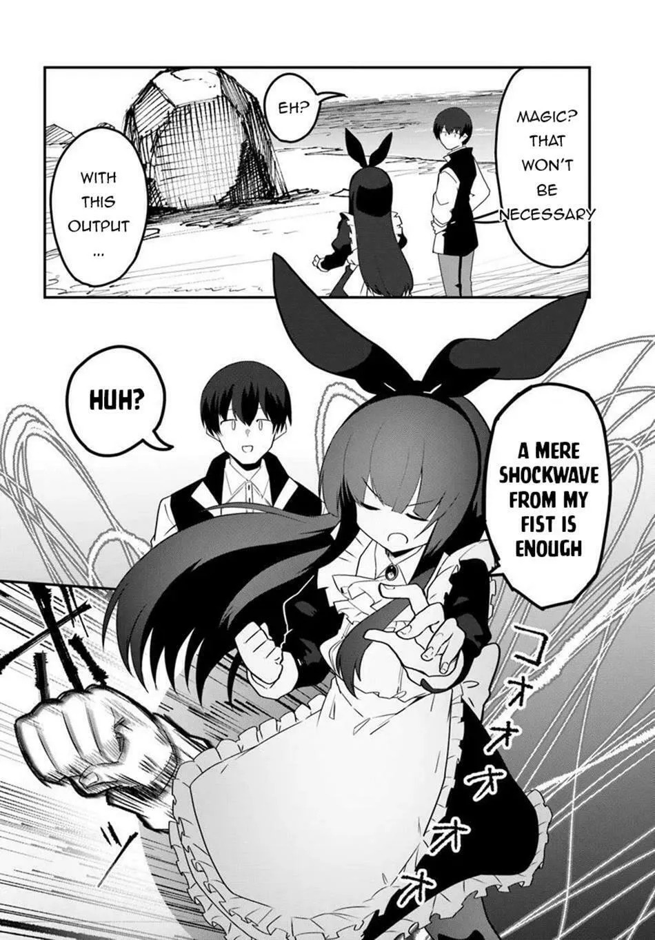 Magi Craft Meister Chapter 72 page 23 - 