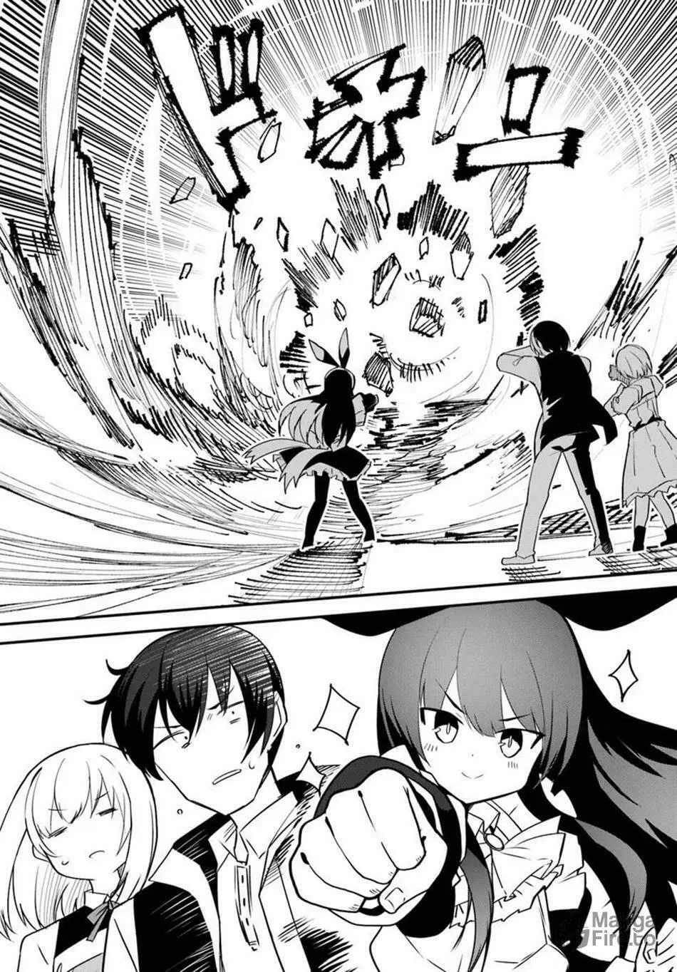 Magi Craft Meister Chapter 72 page 24 - 