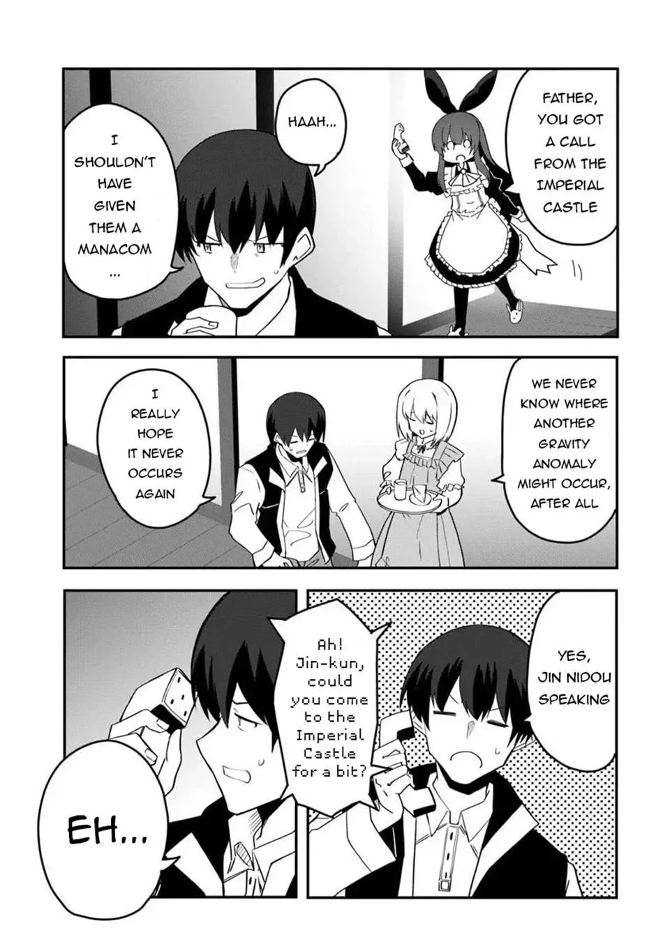 Magi Craft Meister Chapter 72 page 4 - 