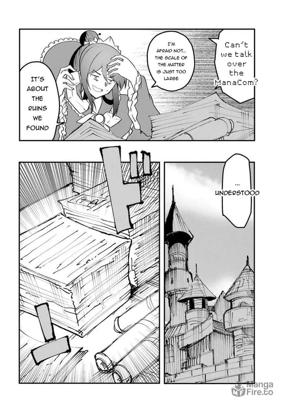 Magi Craft Meister Chapter 72 page 5 - 