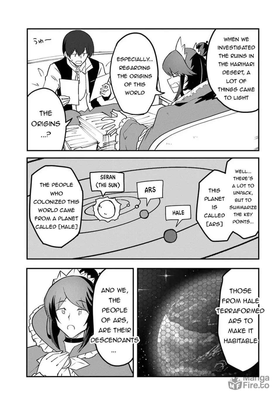 Magi Craft Meister Chapter 72 page 6 - 