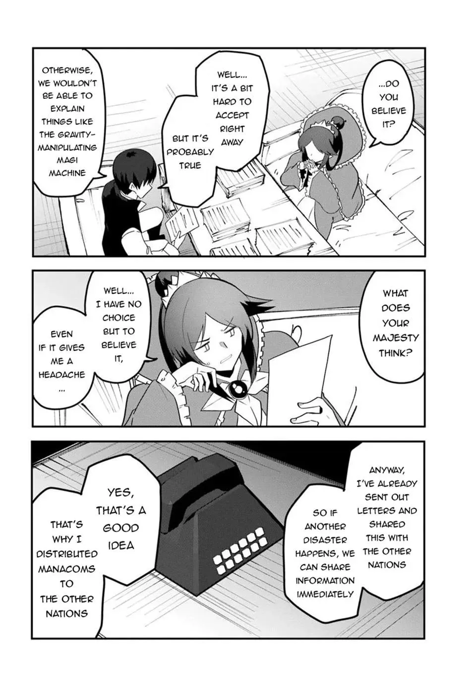 Magi Craft Meister Chapter 72 page 7 - 
