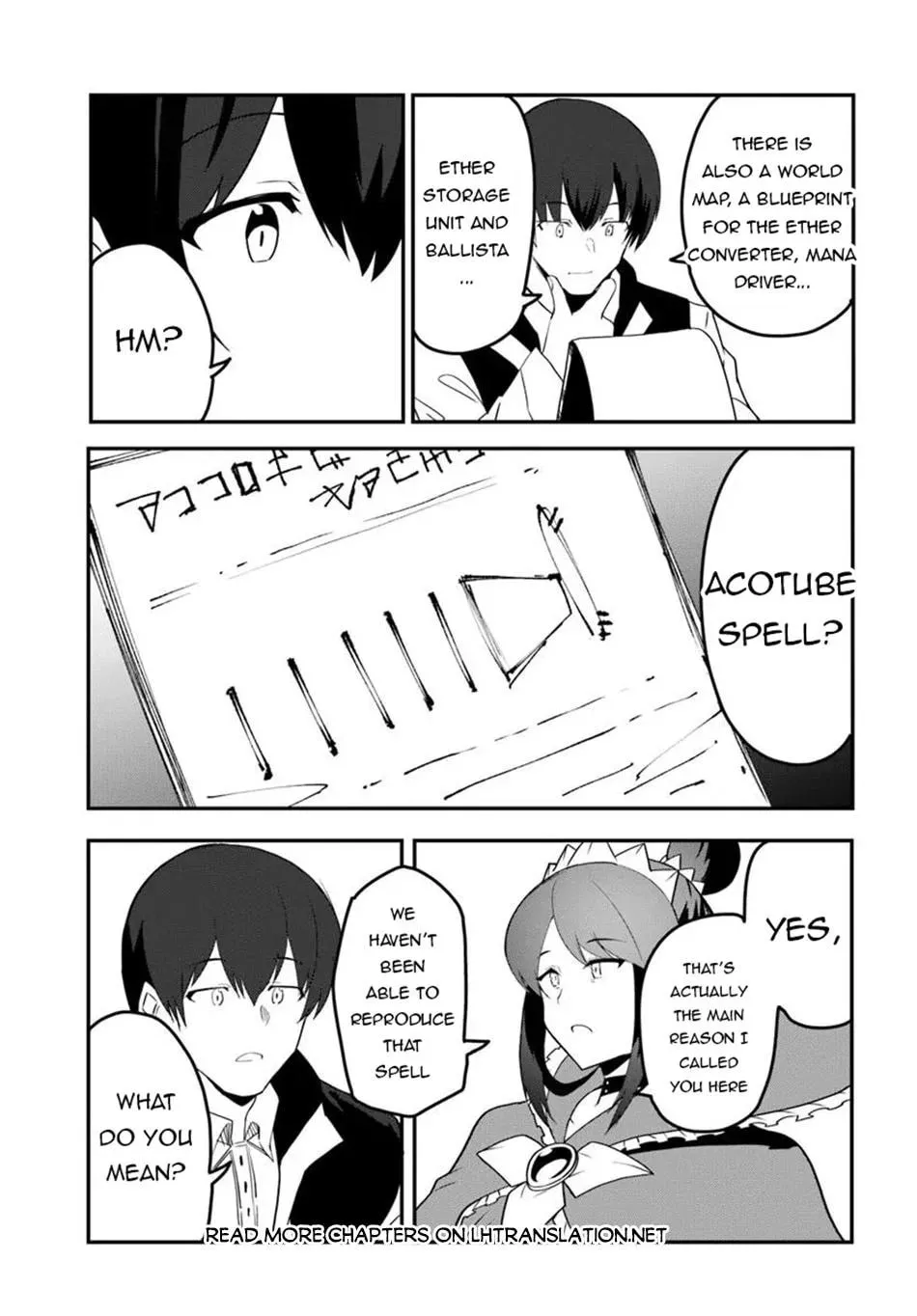 Magi Craft Meister Chapter 72 page 8 - 