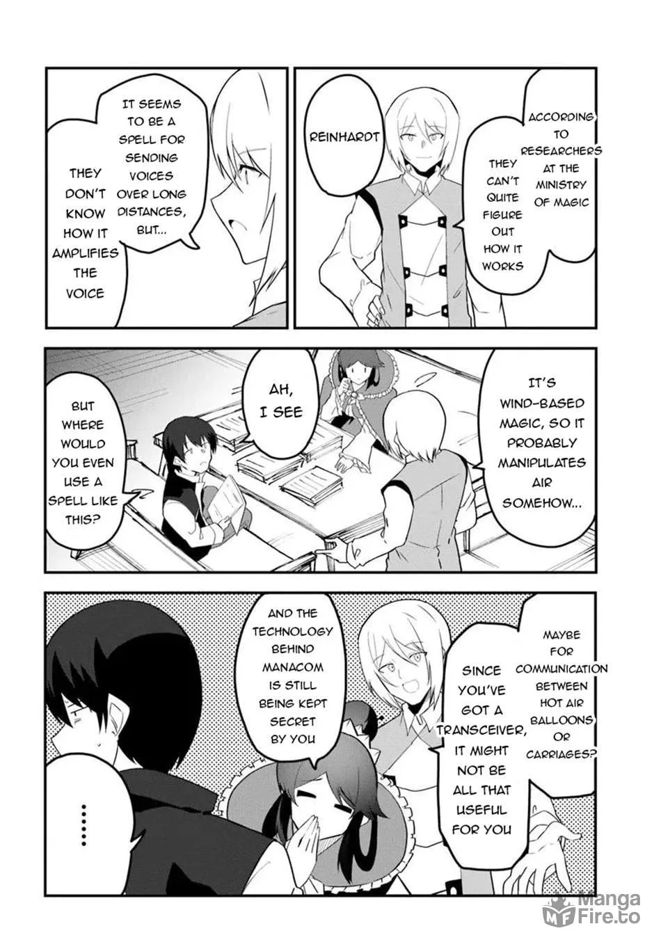 Magi Craft Meister Chapter 72 page 9 - 