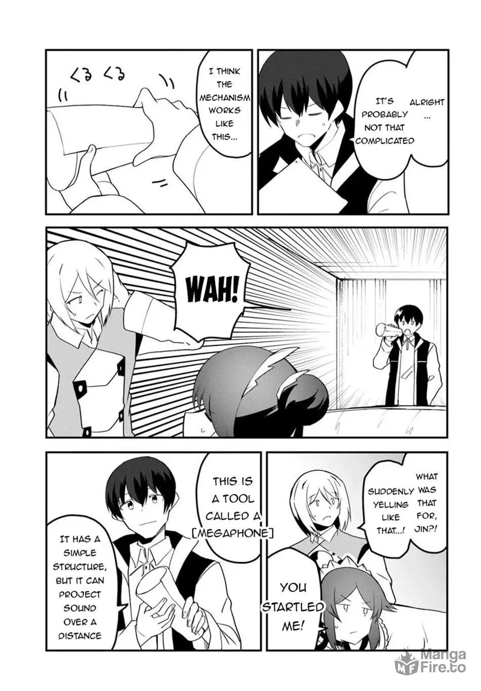 Magi Craft Meister Chapter 72 page 10 - 
