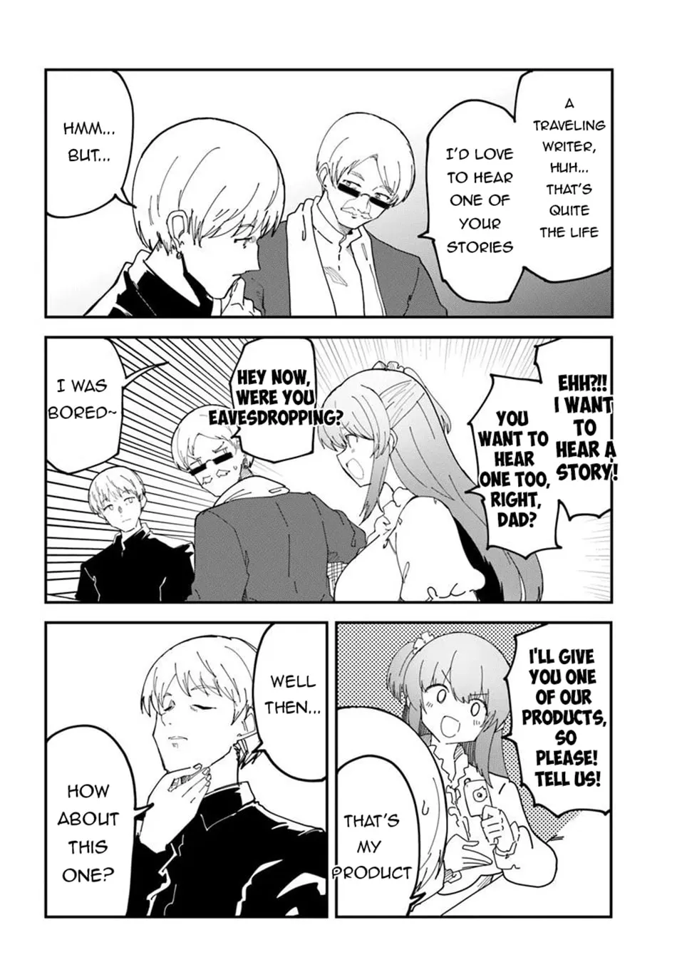 Magi Craft Meister Chapter 73 page 11 - 