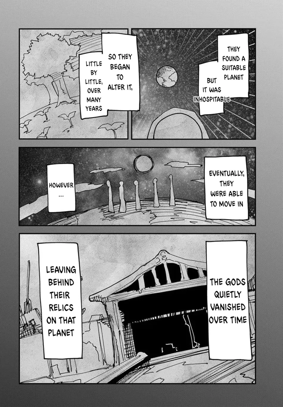 Magi Craft Meister Chapter 73 page 13 - 