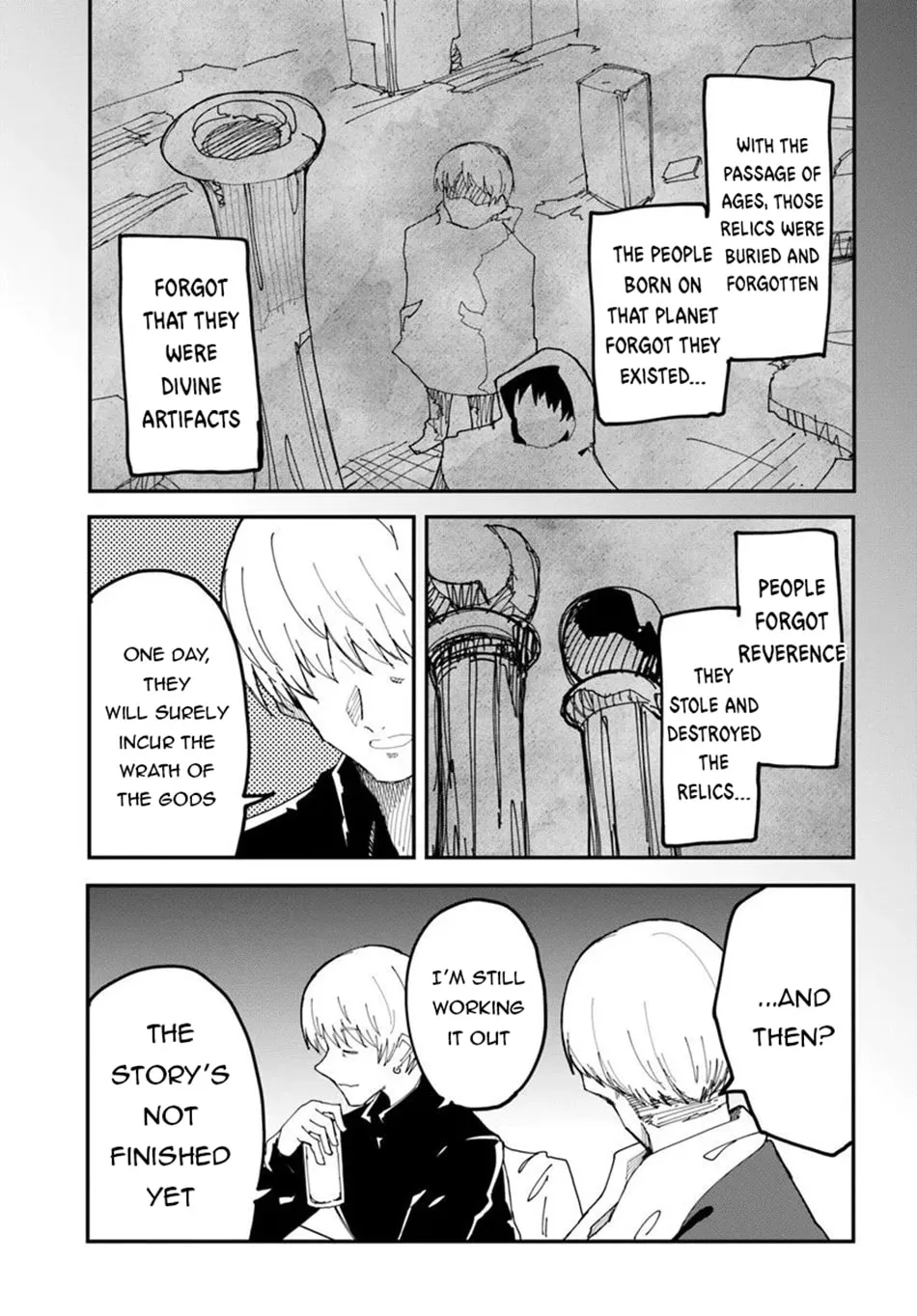 Magi Craft Meister Chapter 73 page 14 - 