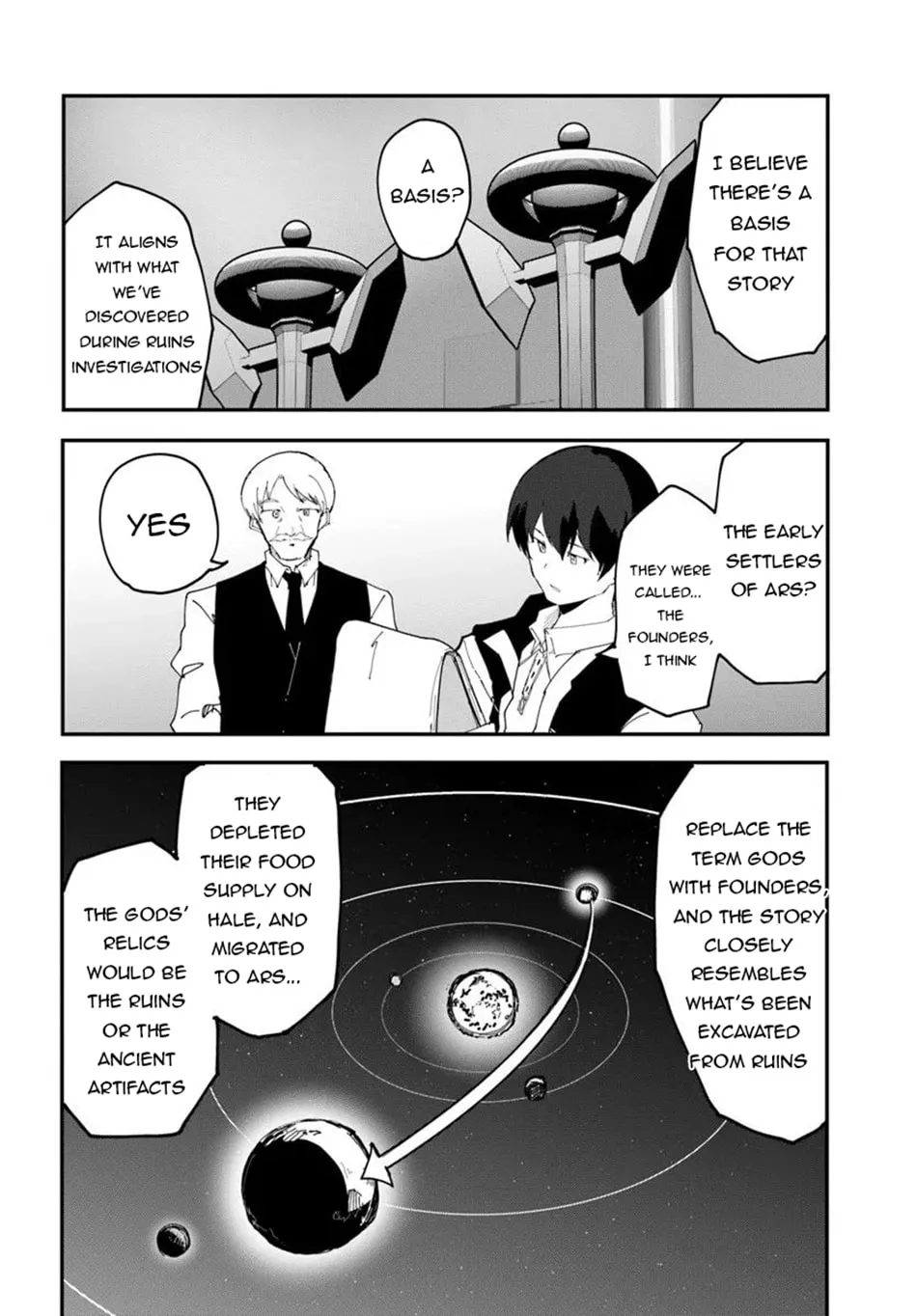 Magi Craft Meister Chapter 73 page 17 - 