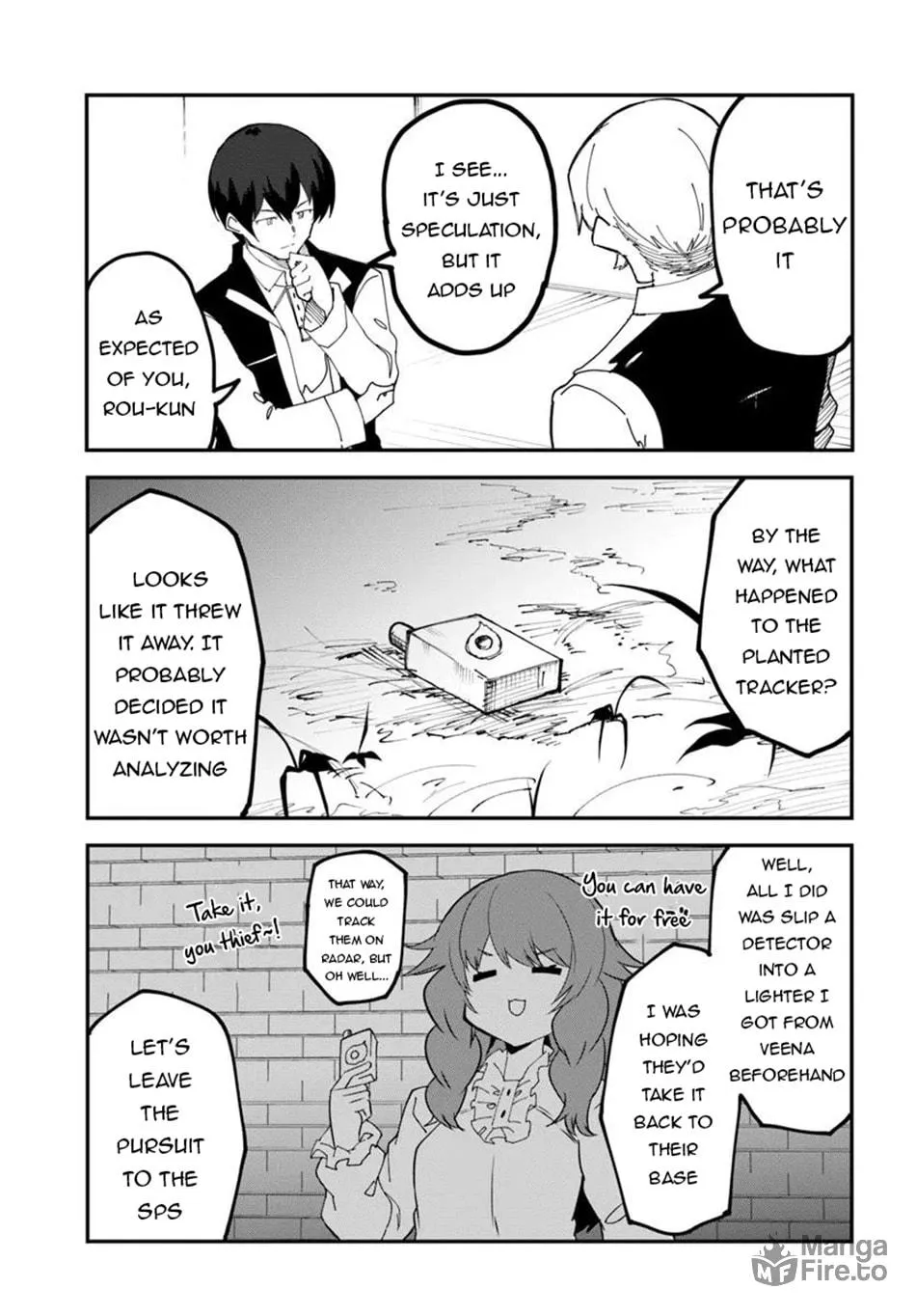 Magi Craft Meister Chapter 73 page 18 - 