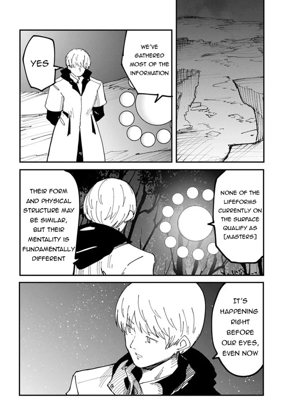 Magi Craft Meister Chapter 73 page 19 - 