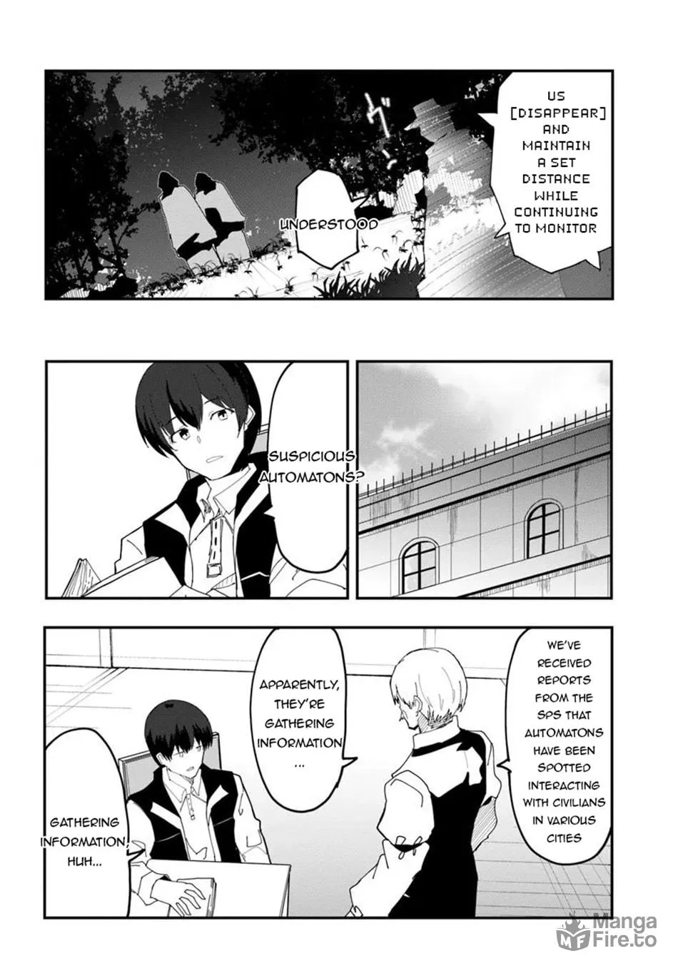 Magi Craft Meister Chapter 73 page 3 - 